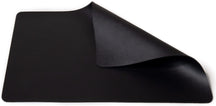 Cookinglife Placemats - Vegan læder - Sort - 46 x 33 cm - 6 stk.