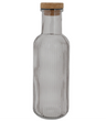 Cosy & Trendy Karaf med Kork - Vandkaraf - Raya - Grå - 1 Liter