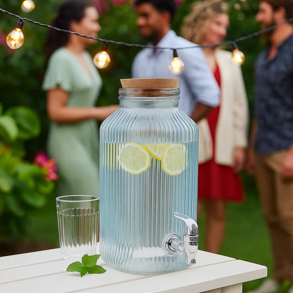 Cosy & Trendy Drankdispenser - Raya - Blå - 3.35 Liter