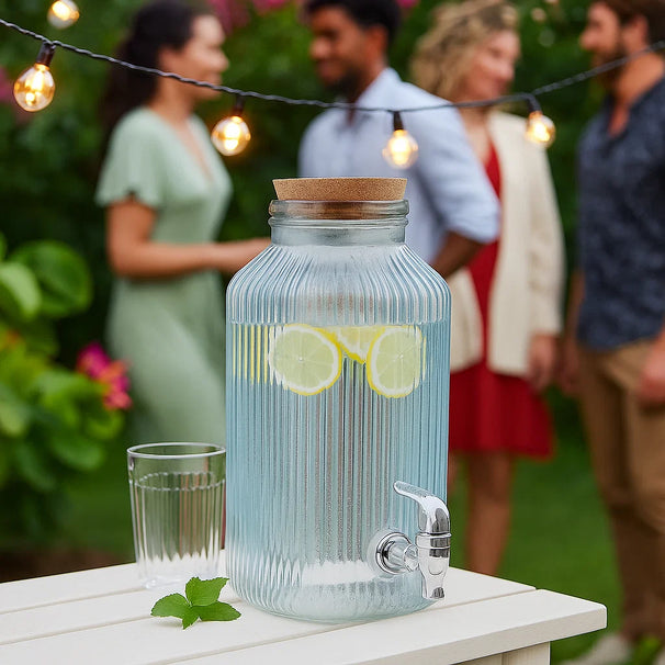 Cosy & Trendy Drankdispenser - Raya - Blå - 3.35 Liter