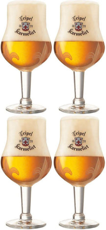 Karmeliet Ølglas 330 ml - 4 Styk