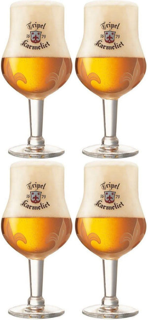 Karmeliet Ølglas 330 ml - 4 Styk