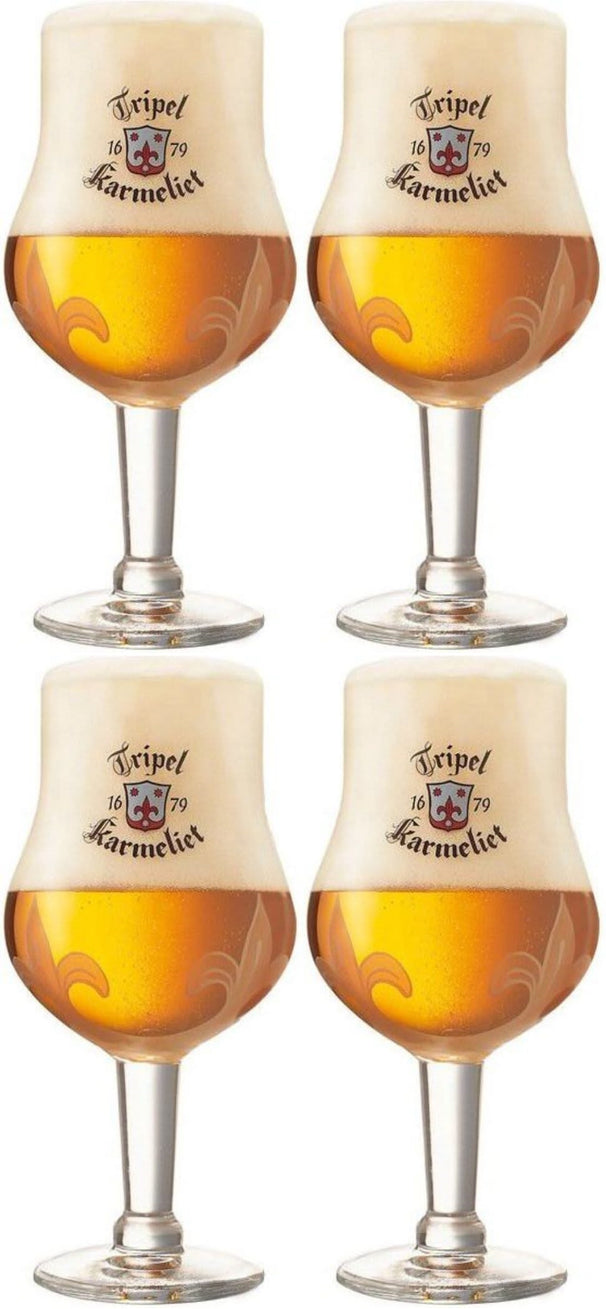 Karmeliet Ølglas 330 ml - 4 Styk