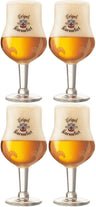 Karmeliet Ølglas 330 ml - 4 Styk