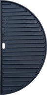 Keij Kamado Halve Maan Grillplade / Plancha Large - Emaljeret Gussejern - 2-sidet - 46.5 cm - til 21 tommer Kamadoer - Universel