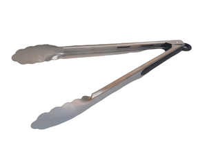 Keij Kamado BBQ-tang Easy Lock - Rustfrit stål - 35 cm