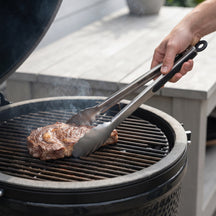 Keij Kamado BBQ-tang Easy Lock - Rustfrit stål - 35 cm