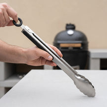 Keij Kamado BBQ-tang Easy Lock - Rustfrit stål - 35 cm