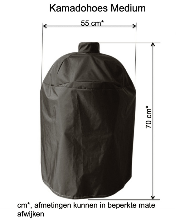 Keij Kamado Beskyttelseshætte Compact - til 15/16 tommer Kamadoer - Universel