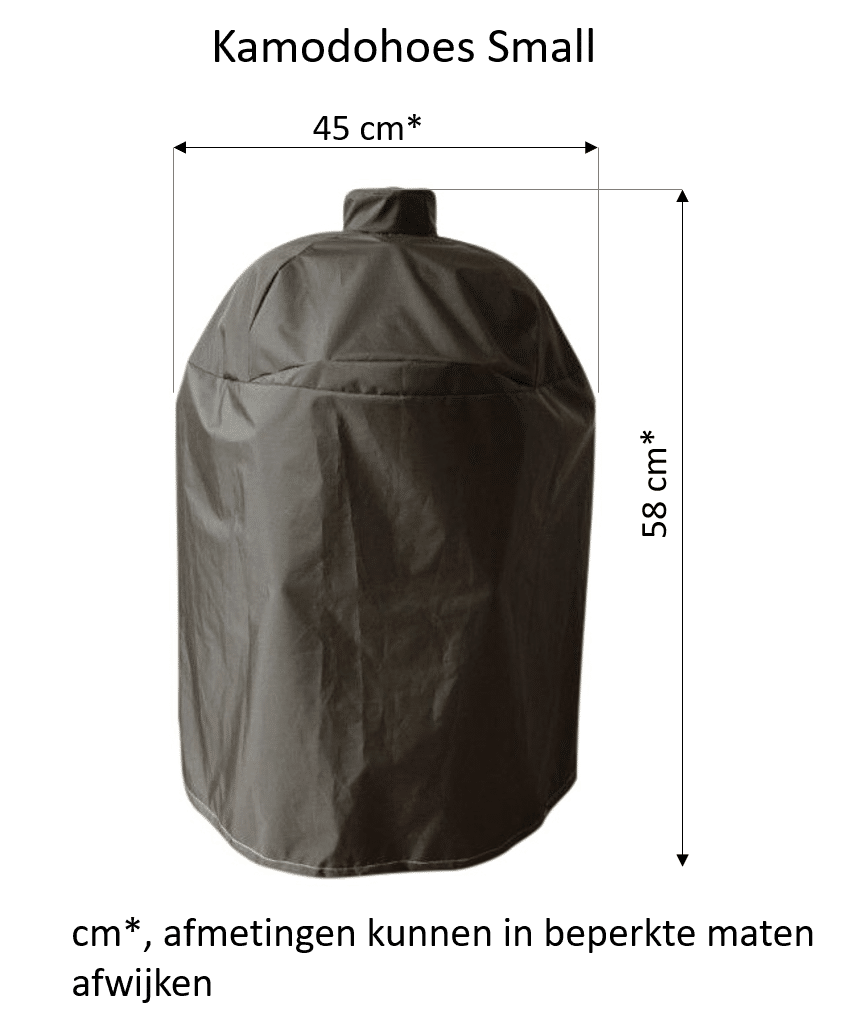 Keij Kamado Beskyttelseshætte Small - til 13/14 tommer Kamadoer - Universel