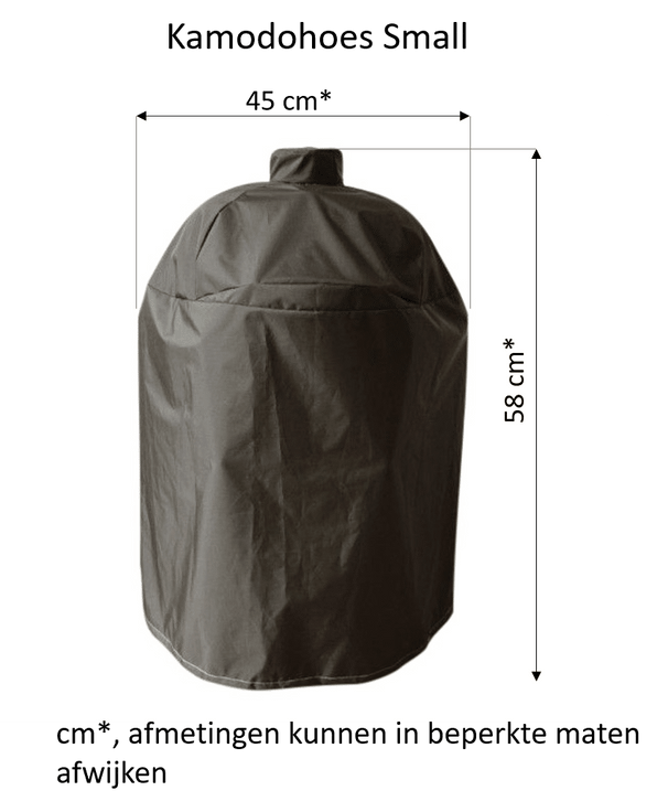 Keij Kamado Beskyttelseshætte Small - til 13/14 tommer Kamadoer - Universel