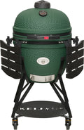 Keij Kamado BBQ Legend XL Green - 23 inch
