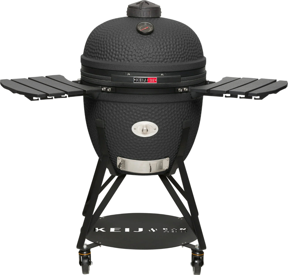 Keij Kamado BBQ Legend XL Matt Black - 23 inch