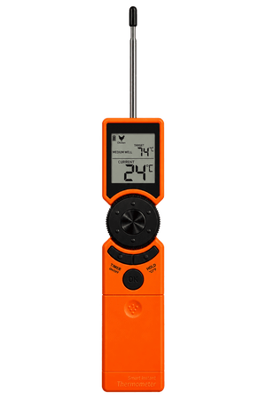 Keij Kamado Digital BBQ Kødtermometer - Supersnabbt - Vandtæt