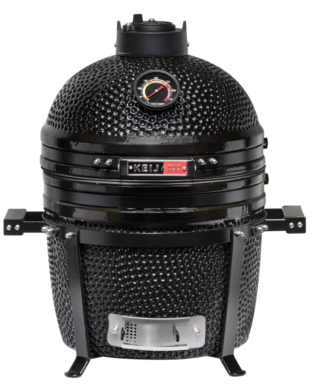 Keij Kamado BBQ Pro Compact Black - 15 inch