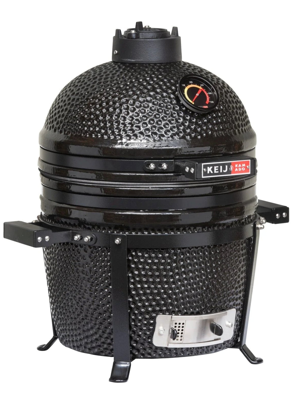 Keij Kamado BBQ Pro Compact Black - 15 inch