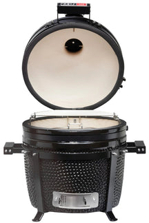 Keij Kamado BBQ Pro Compact Black - 15 inch