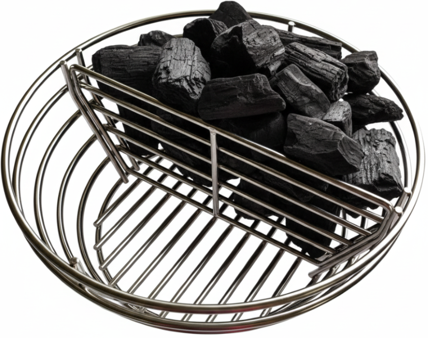 Keij Kamado Kolenmand Compact - til 15/16 tommer Kamadoer - Universel