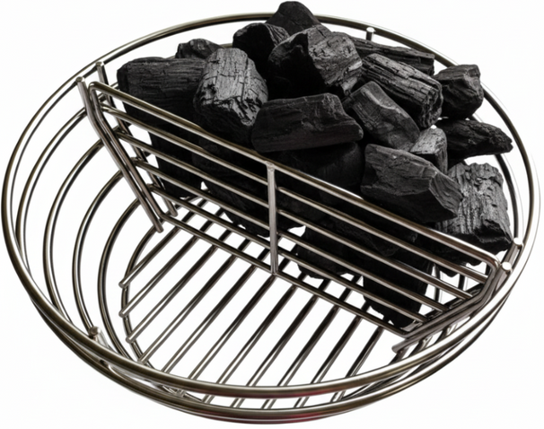 Keij Kamado Kolenmand Compact - til 15/16 tommer Kamadoer - Universel