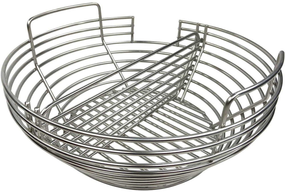 Keij Kamado Kolenmand (X)Large - til 21/23 tommer Kamado's - med udskæring til chipfeeder - Universel