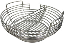 Keij Kamado Kolenmand (X)Large - til 21/23 tommer Kamado's - med udskæring til chipfeeder - Universel
