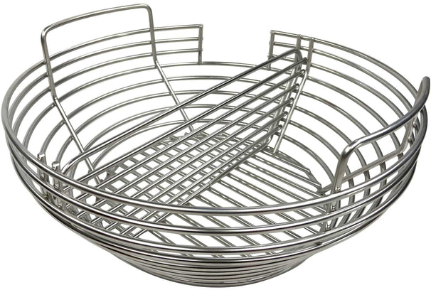Keij Kamado Kolenmand (X)Large - til 21/23 tommer Kamado's - med udskæring til chipfeeder - Universel