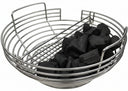 Keij Kamado Kolenmand (X)Large - til 21/23 tommer Kamado's - med udskæring til chipfeeder - Universel