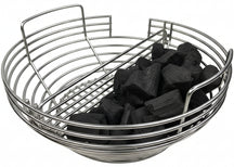 Keij Kamado BBQ Startersæt - Legend Large Black 21 inch - med Trækul, Tændblokke & Kolenmand