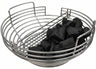 Keij Kamado Kolenmand (X)Large - til 21/23 tommer Kamado's - med udskæring til chipfeeder - Universel