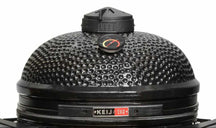 Keij Kamado BBQ Startersæt - Pro Large Black 21 inch - med Trækul, Tændblokke & Kulkurv