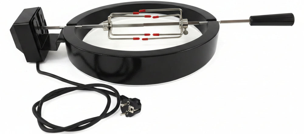 Keij Kamado Rotisserie Large - til 21 tommer Kamado's - Universel