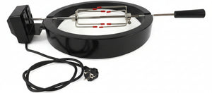 Keij Kamado Rotisserie Large - til 21 tommer Kamado's - Universel