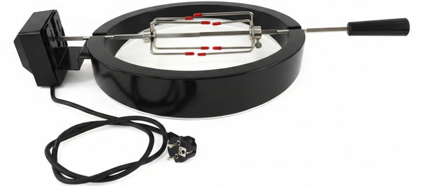 Keij Kamado Rotisserie Large - til 21 tommer Kamado's - Universel