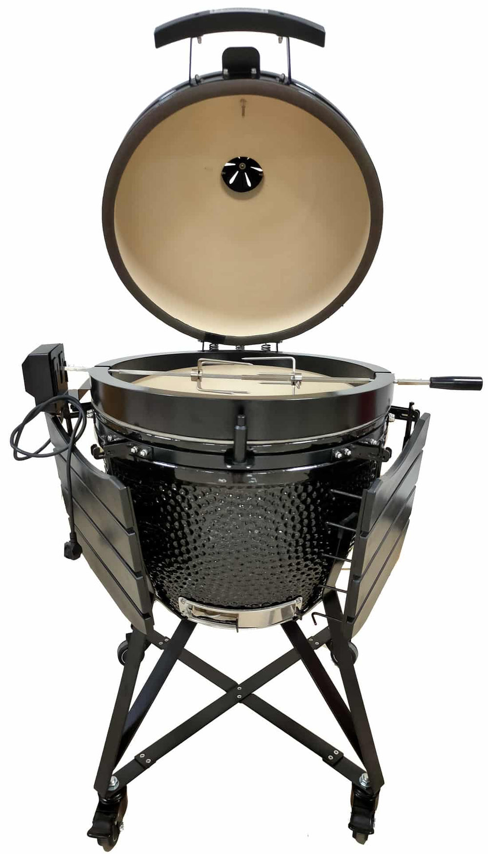 Keij Kamado Rotisserie Large - til 21 tommer Kamado's - Universel