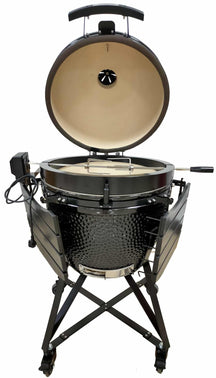 Keij Kamado Rotisserie Large - til 21 tommer Kamado's - Universel