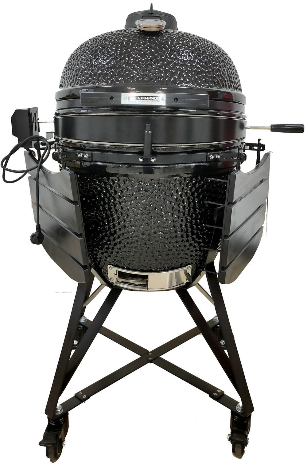 Keij Kamado Rotisserie Large - til 21 tommer Kamado's - Universel