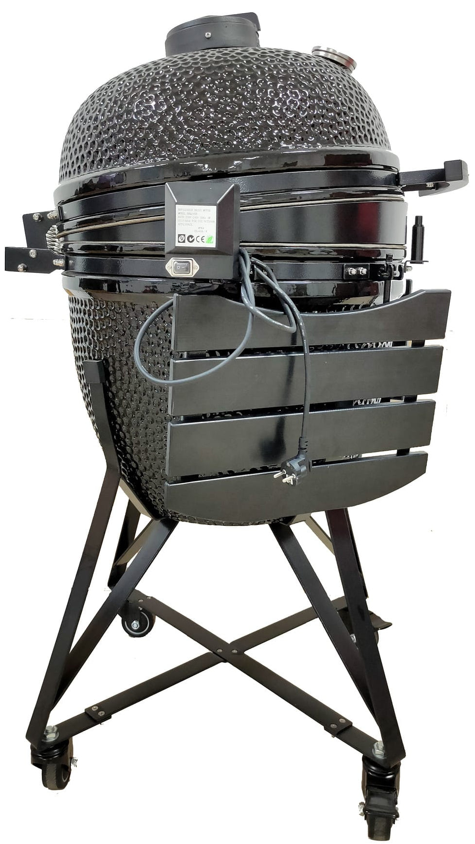Keij Kamado Rotisserie Large - til 21 tommer Kamado's - Universel