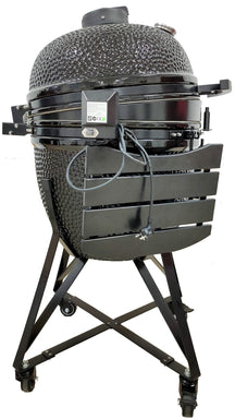 Keij Kamado Rotisserie Large - til 21 tommer Kamado's - Universel