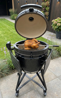 Keij Kamado Rotisserie Large - til 21 tommer Kamado's - Universel