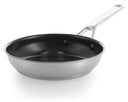 KitchenAid Stegepande Advanced Rustfrit Stål ø 20 cm - keramisk non-stick belægning