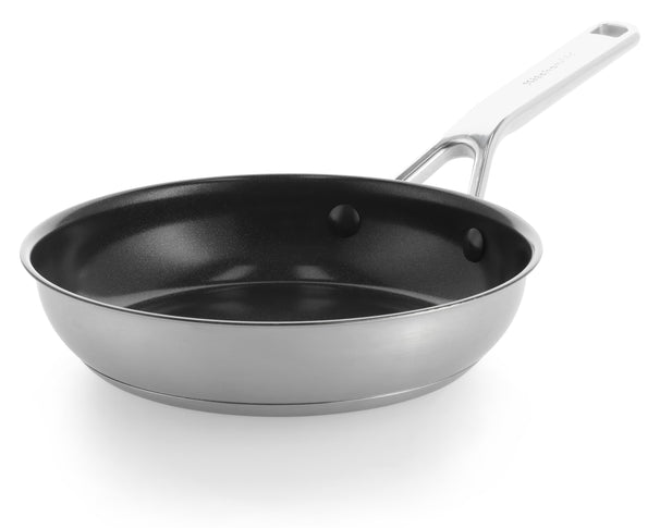 KitchenAid Stegepande Advanced Rustfrit Stål ø 24 cm - keramisk non-stick belægning