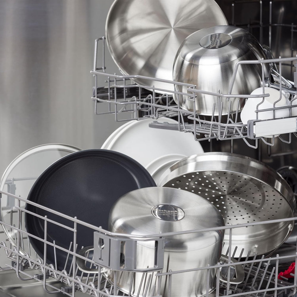 KitchenAid Koekenpan Advanced RVS ø 24 cm - sfeerbeeld 4
