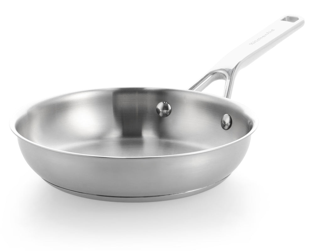 KitchenAid Koekenpan Advanced RVS ø 24 cm