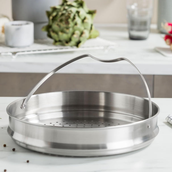 KitchenAid Dampindsats Advanced Rustfrit Stål ø 26 cm
