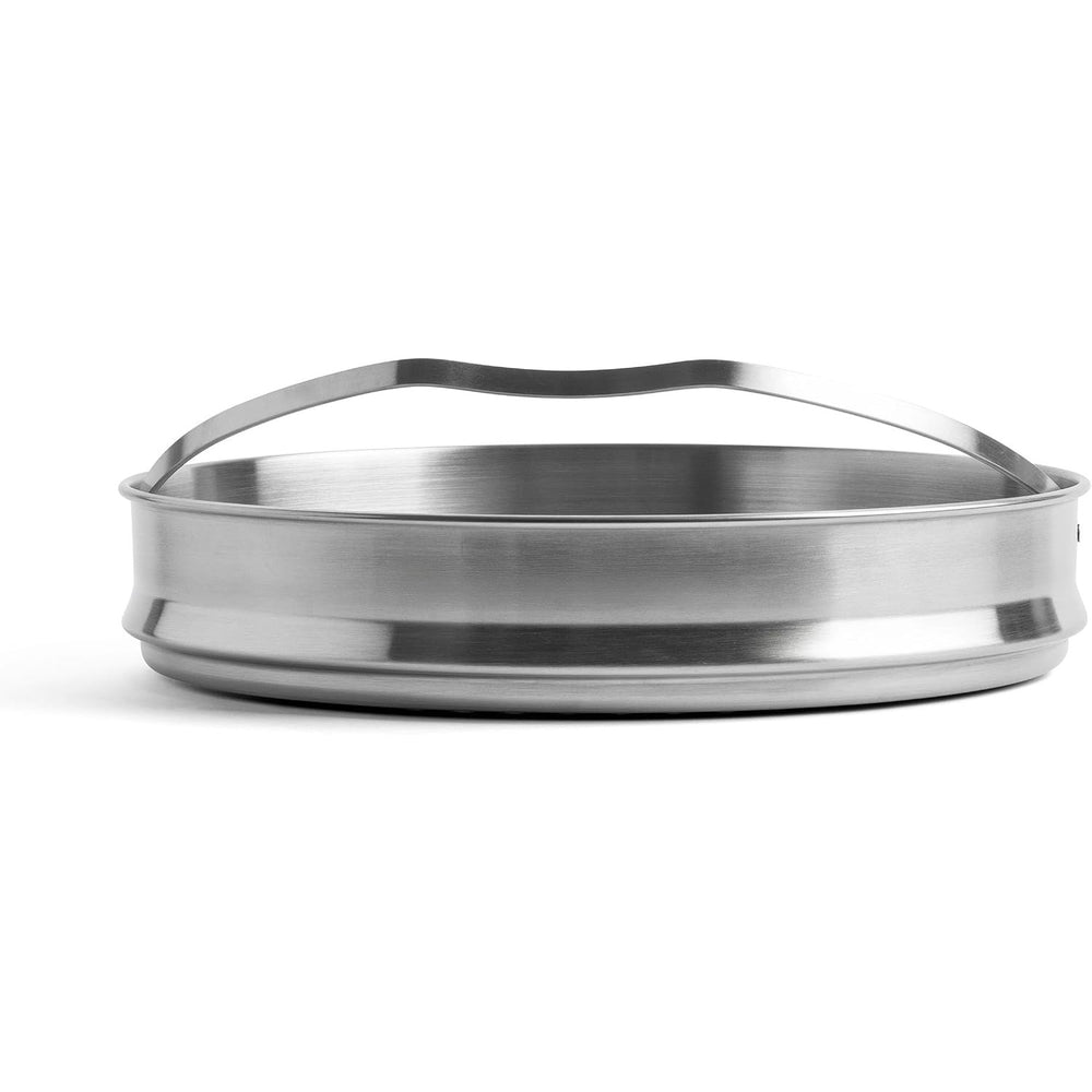 KitchenAid Stoommandje / Stoominzet Advanced RVS ø 26 cm - zijaanzicht