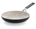 KitchenAid Stegepande Aluminium Mat Sort ø 24 cm - keramisk non-stick belægning