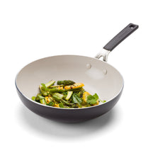 KitchenAid Wokpan Aluminium Mat Zwart ø 28 cm / 3.7 Liter - productfoto