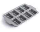 KitchenAid Mini Kageform Aluminized Steel - 8 kager - 39 x 24 cm - keramisk non-stick belægning