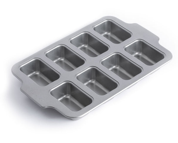 KitchenAid Mini Kageform Aluminized Steel - 8 kager - 39 x 24 cm - keramisk non-stick belægning