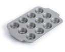 KitchenAid Mini Muffinform Aluminized Steel - 12 muffins - 30 x 20 cm - keramisk non-stick belægning